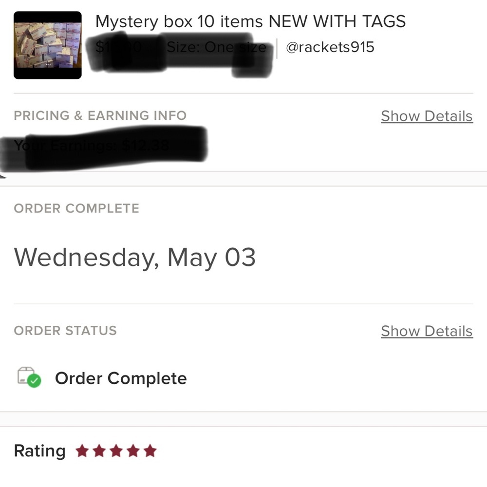 Mystery Box 10 NWT items - Picture 2 of 6